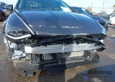 2021 Hyundai Sonata Sel из США, поврежденный, VIN 5NPEL4JA0MH074085